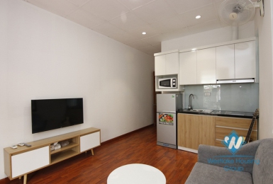 An affordable and beautiful apartment for rent on Hoang Hoa Tham street